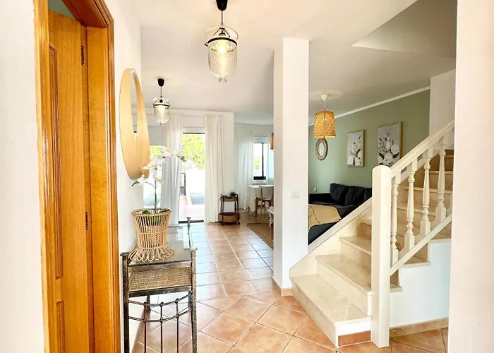 Casa Kai Ocean View- Pool, Three Terraces, Hammocks, Wifi And Private Parking Κοραλέχο