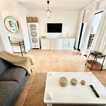 Casa Kai Ocean View- Pool, Three Terraces, Hammocks, Wifi And Private Parking * Corralejo