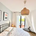 Casa Kai Ocean View- Pool, Three Terraces, Hammocks, Wifi And Private Parking Tatil Evi Corralejo